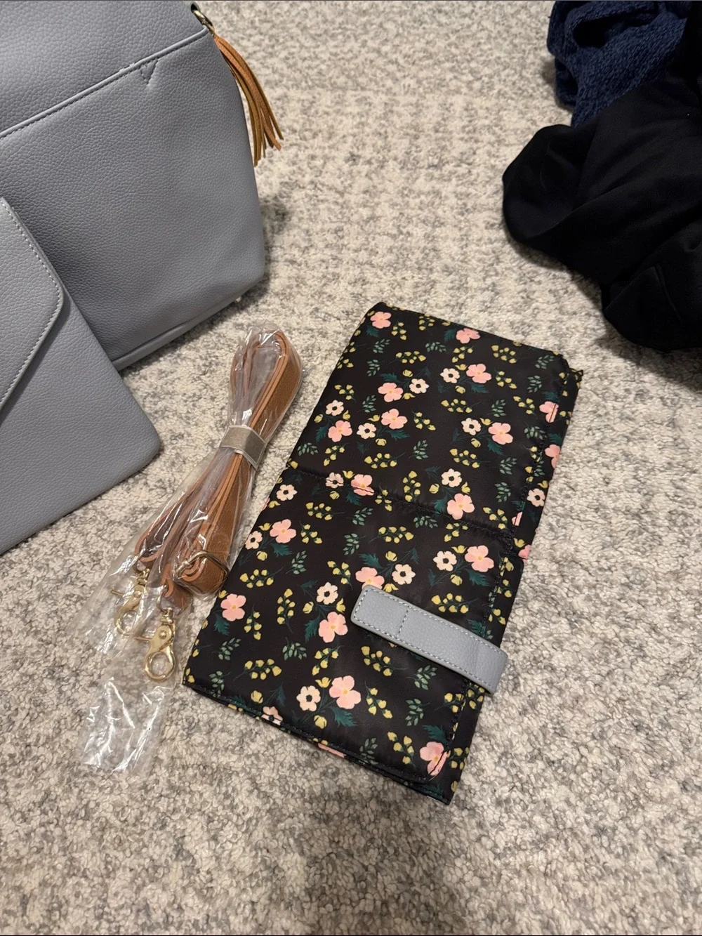 New Milkmaid Goods Olivia Diaper Bag - Women's Shoulder Bag